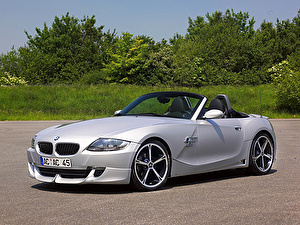 Размер колёс на BMW Z4 (E85) 2007 Подбор шин на BMW Z4 (E85) 2007