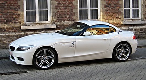 Размер колёс на BMW Z4 (E89) 2012 Подбор шин на BMW Z4 (E89) 2012