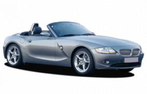 Размер колёс на BMW Z4 2005 Подбор шин на BMW Z4 2005
