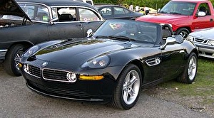 Размер колёс на BMW Z8 (E52) 2000 Подбор шин на BMW Z8 (E52) 2000
