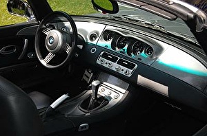 Размер колёс на BMW Z8 (E52) 2003 Подбор шин на BMW Z8 (E52) 2003