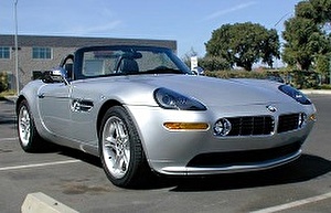 Размер колёс на BMW Z8 2003 Подбор шин на BMW Z8 2003
