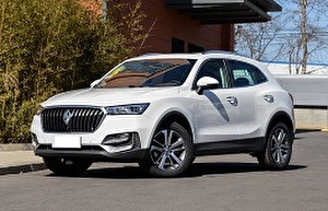 Размер колёс на Borgward BX5 2018 Подбор шин на Borgward BX5 2018