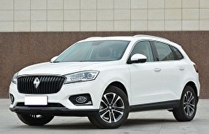 Размер колёс на Borgward BX7 2019 Подбор шин на Borgward BX7 2019