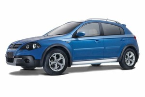 Размер колёс на Brilliance FRV Cross 2017 Подбор шин на Brilliance FRV Cross 2017