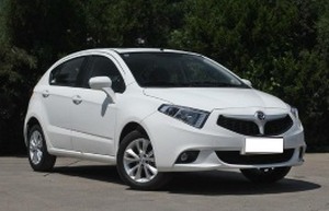 Размер колёс на Brilliance H220 2016 Подбор шин на Brilliance H220 2016
