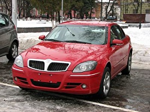 Подбор шин и дисков для автомобиля Brilliance M2. Шины на Brilliance