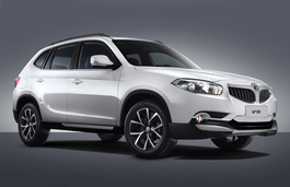 Размер колёс на Brilliance V5 2017 Подбор шин на Brilliance V5 2017