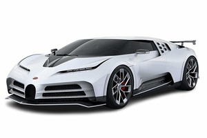 Selección de neumáticos y llantas para vehículo Bugatti Centodieci. Шины на Bugatti