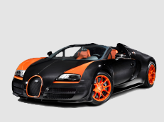 Размер колёс на Bugatti Veyron 2011 Подбор шин на Bugatti Veyron 2011