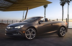 Размер колёс на Buick Cascada 2019 Подбор шин на Buick Cascada 2019