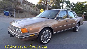 Подбор шин на Buick Century 1986