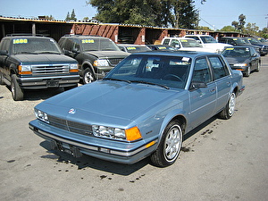 Размер колёс на Buick Century 1987 Подбор шин на Buick Century 1987