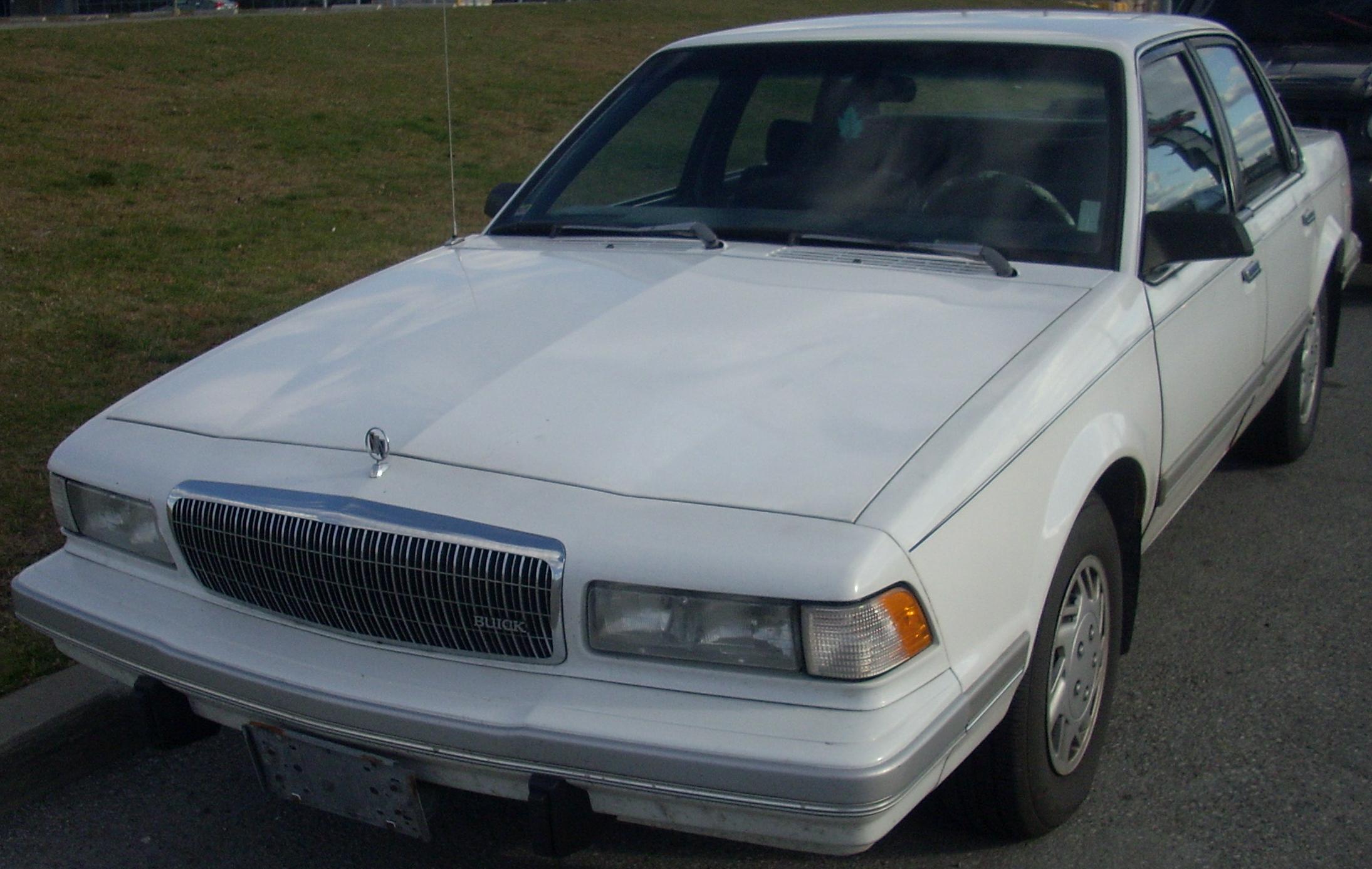 Подбор шин на Buick Century 1991