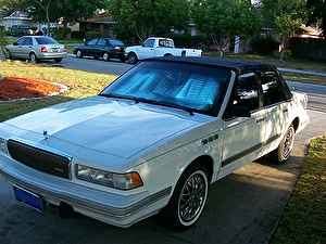 Размер колёс на Buick Century 1994 Подбор шин на Buick Century 1994