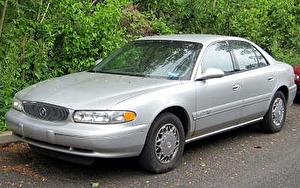 Размер колёс на Buick Century 2000 Подбор шин на Buick Century 2000