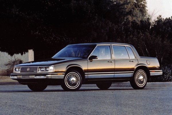 Размер колёс на Buick Electra 1990 Подбор шин на Buick Electra 1990