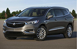 Размер колёс на Buick Enclave 2018 Подбор шин на Buick Enclave 2018