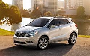 Размер колёс на Buick Encore 2013 Подбор шин на Buick Encore 2013
