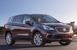 Подбор шин на Buick Envision 2017