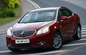 Размер колёс на Buick Excelle GT 2010 Подбор шин на Buick Excelle GT 2010