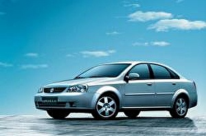 Размер колёс на Buick Excelle 2006 Подбор шин на Buick Excelle 2006