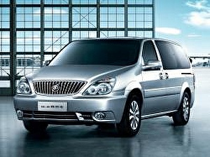 Размер колёс на Buick GL8 2014 Подбор шин на Buick GL8 2014
