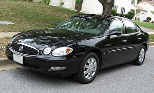Размер колёс на Buick La Crosse 2007 Подбор шин на Buick La Crosse 2007
