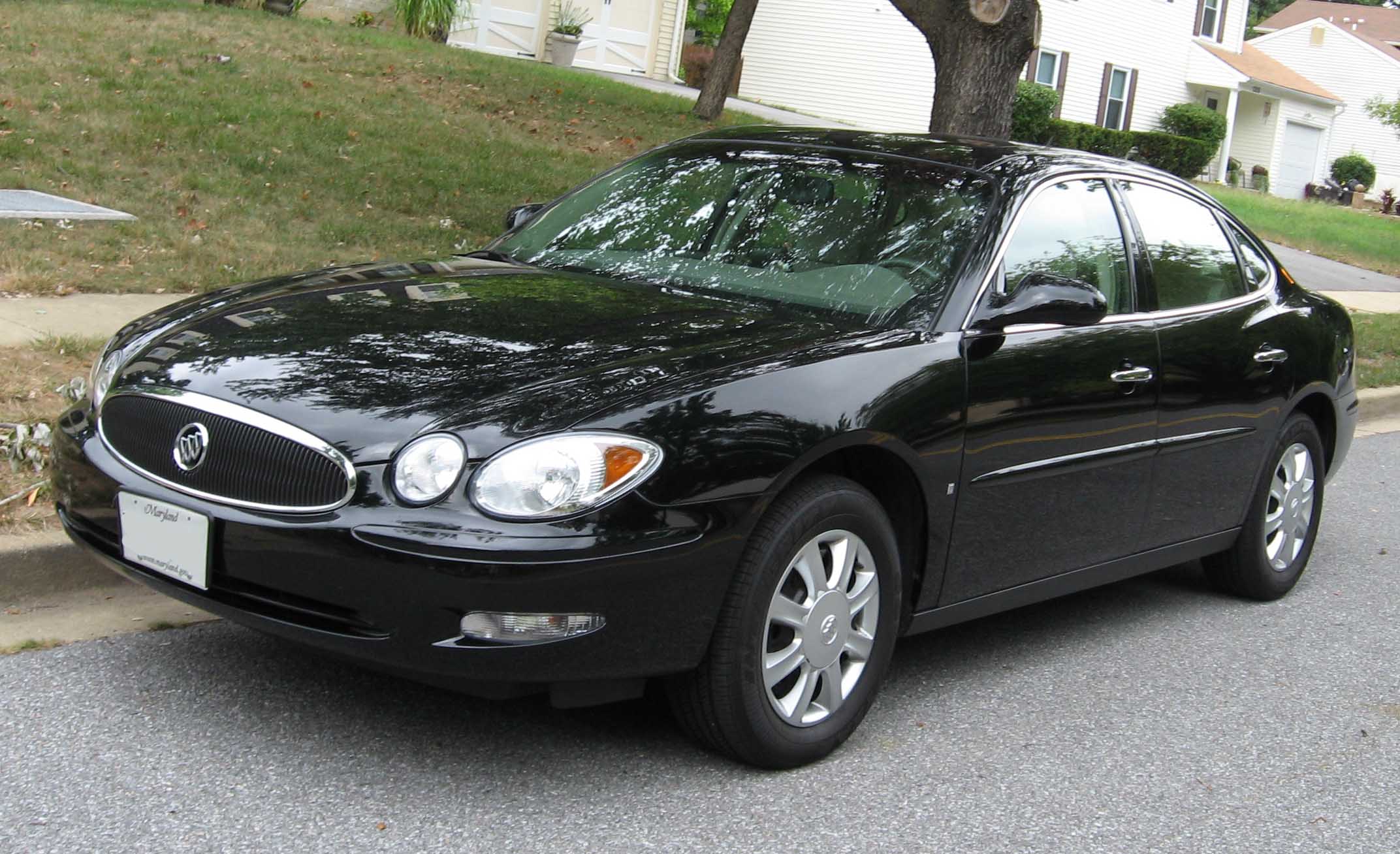 Размер колёс на Buick La Crosse 2007 Подбор шин на Buick La Crosse 2007