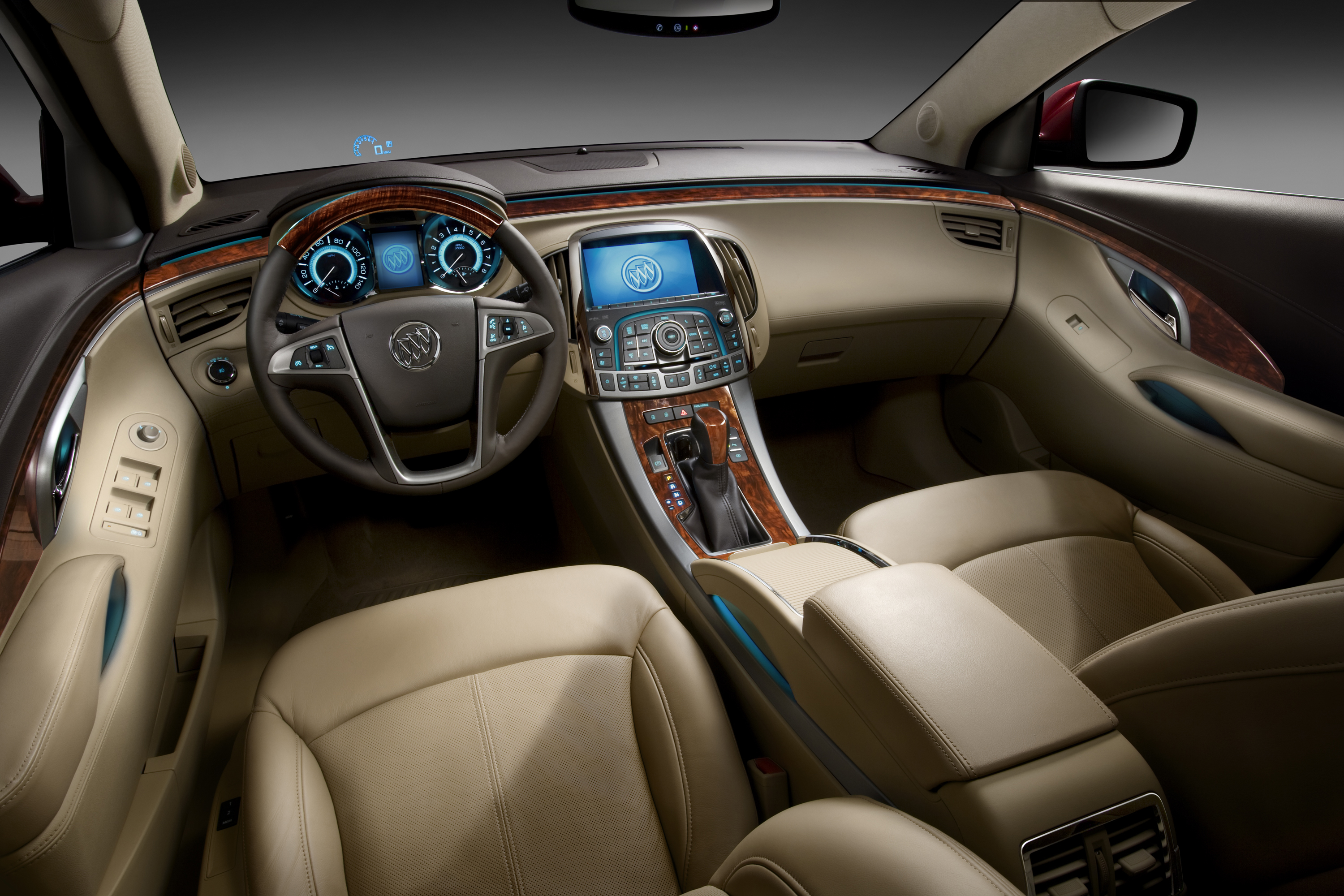 Подбор шин на Buick La Crosse 2010