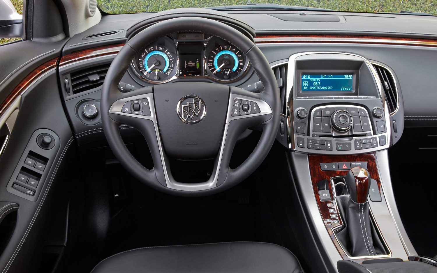 Размер колёс на Buick La Crosse 2012 Подбор шин на Buick La Crosse 2012