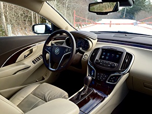 Подбор шин на Buick La Crosse 2015