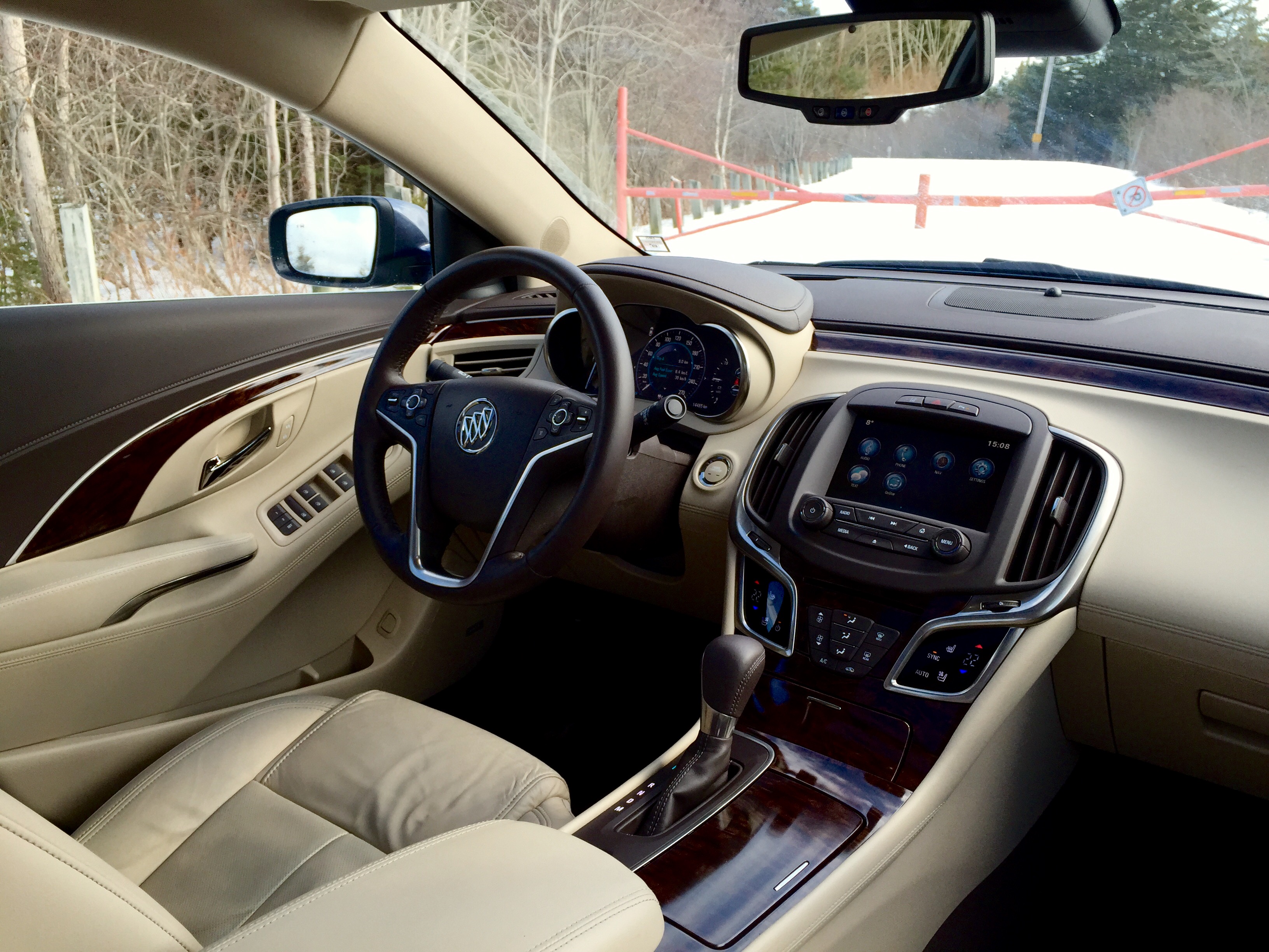 Подбор шин на Buick La Crosse 2015
