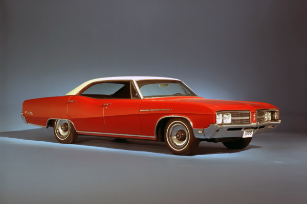 Размер колёс на Buick Le Sabre 1967 Подбор шин на Buick Le Sabre 1967