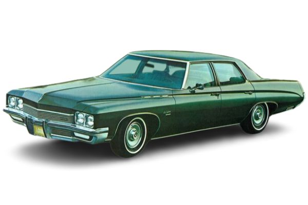 Размер колёс на Buick Le Sabre 1973 Подбор шин на Buick Le Sabre 1973