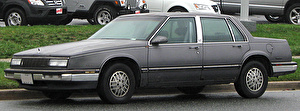 Размер колёс на Buick Le Sabre 1987 Подбор шин на Buick Le Sabre 1987