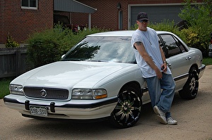 Размер колёс на Buick Le Sabre 1993 Подбор шин на Buick Le Sabre 1993