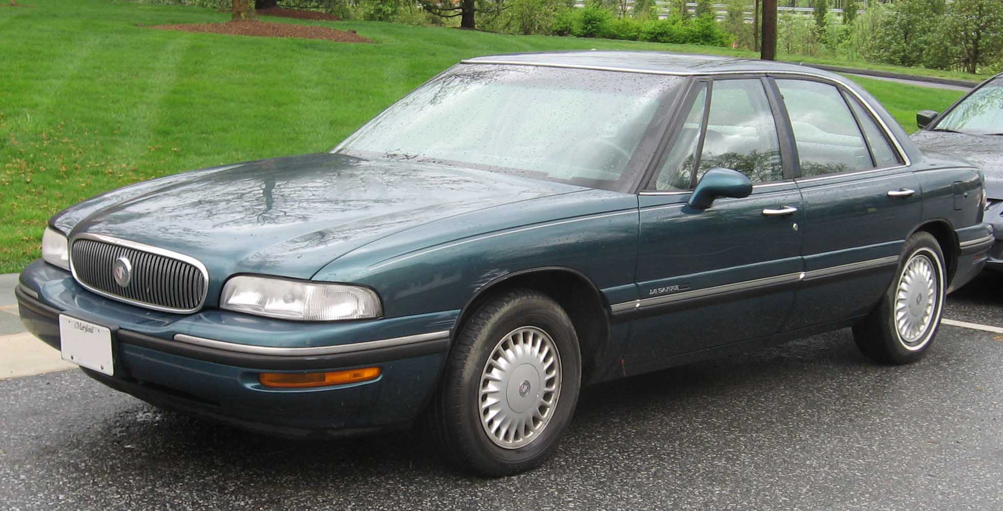 Размер колёс на Buick Le Sabre 1999 Подбор шин на Buick Le Sabre 1999