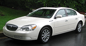 Размер колёс на Buick Lucerne 2005 Подбор шин на Buick Lucerne 2005