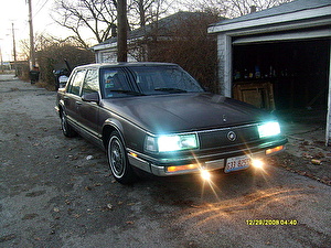Размер колёс на Buick Park Avenue 1988 Подбор шин на Buick Park Avenue 1988