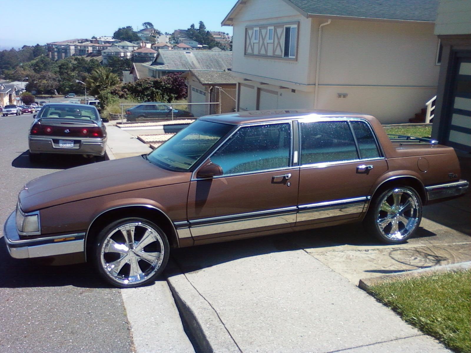 Размер колёс на Buick Park Avenue 1989 Подбор шин на Buick Park Avenue 1989