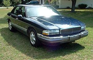 Подбор шин на Buick Park Avenue 1992