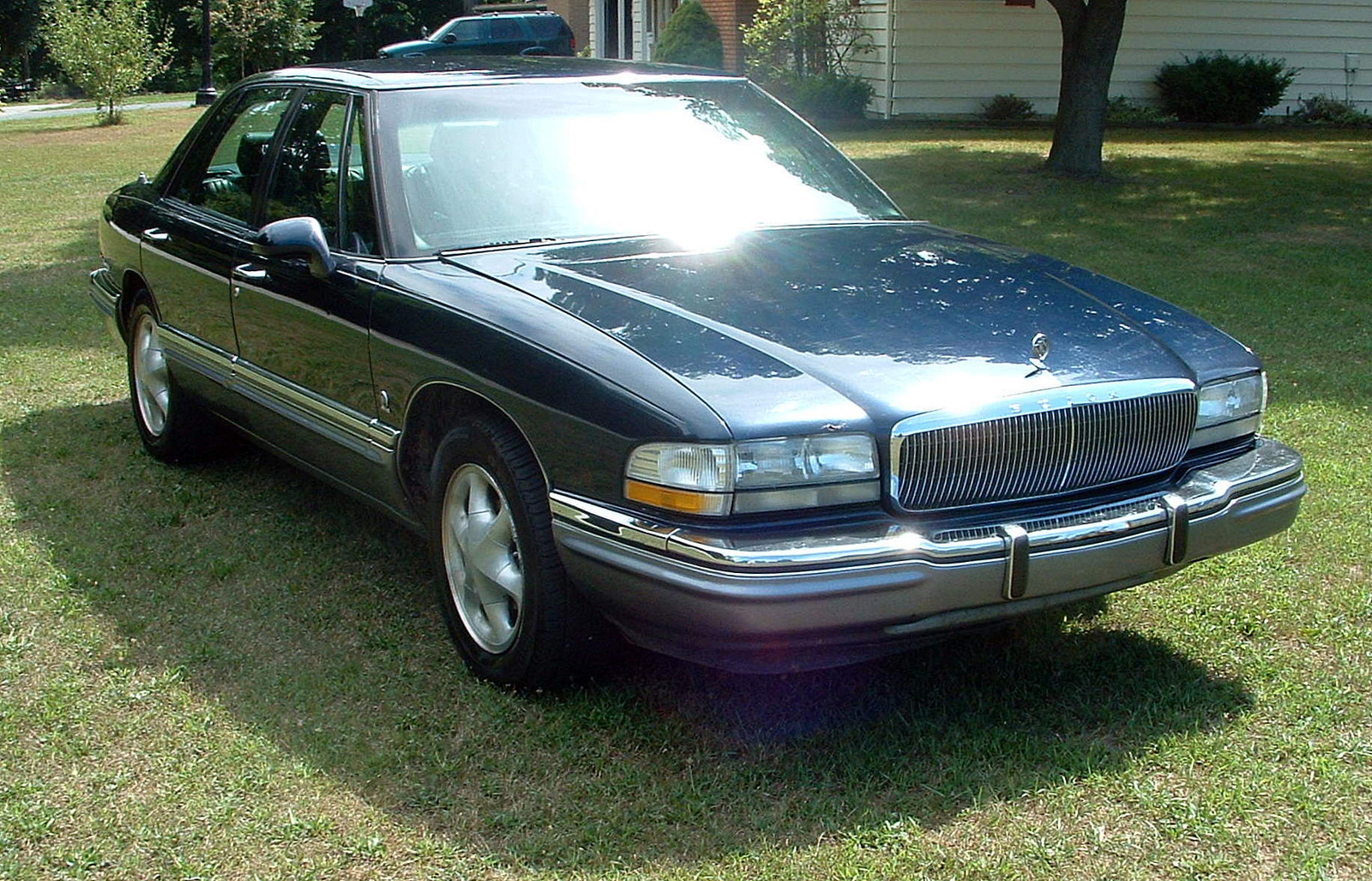 Подбор шин на Buick Park Avenue 1992