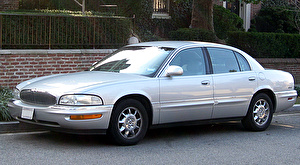 Размер колёс на Buick Park Avenue 2001 Подбор шин на Buick Park Avenue 2001