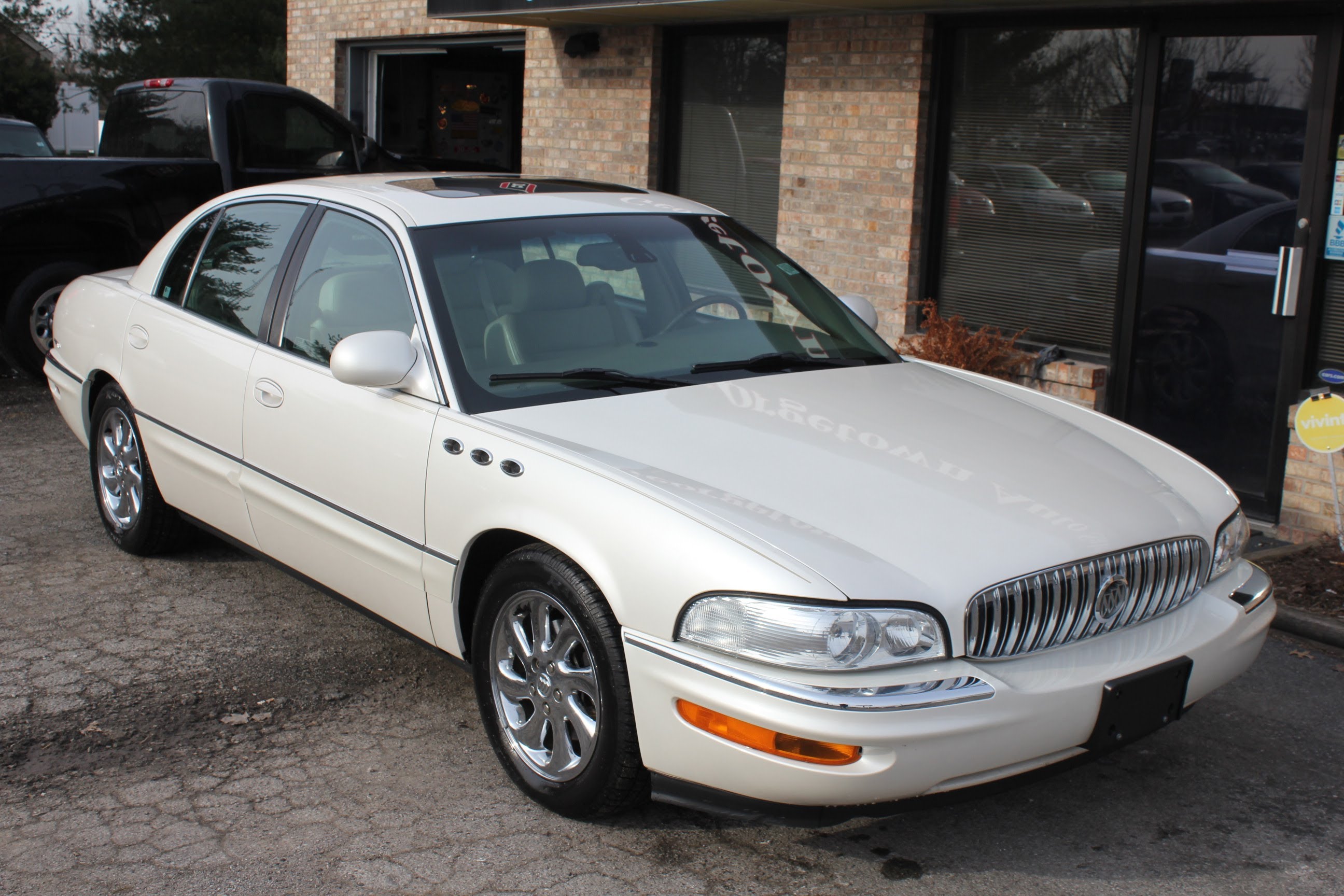 Размер колёс на Buick Park Avenue 2003 Подбор шин на Buick Park Avenue 2003