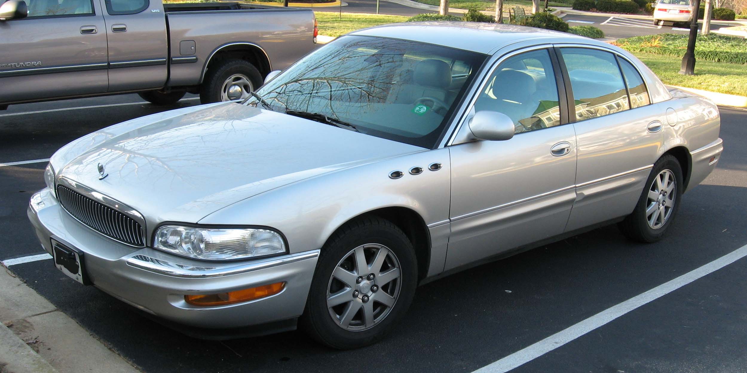 Размер колёс на Buick Park Avenue 2006 Подбор шин на Buick Park Avenue 2006