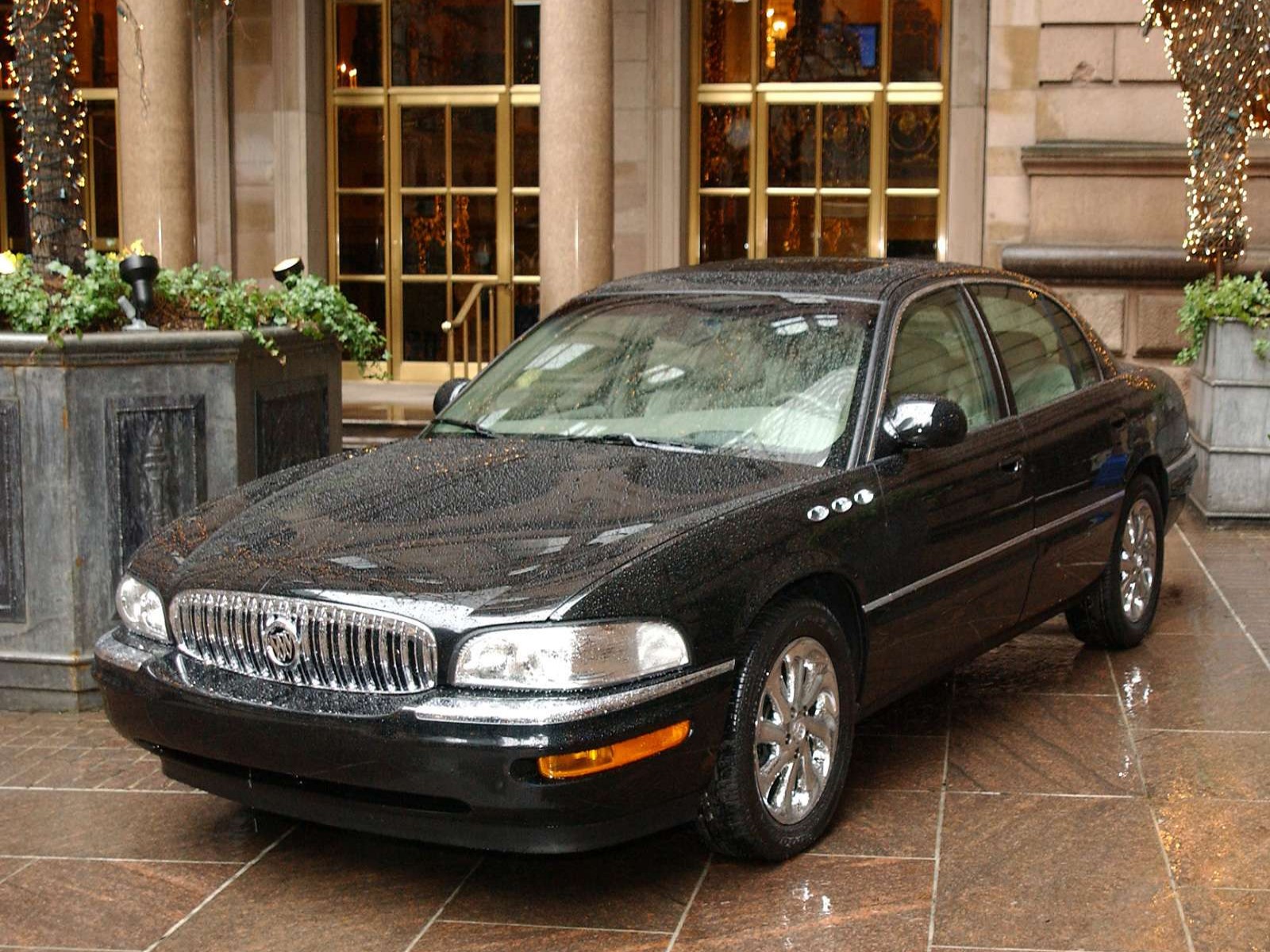 Размер колёс на Buick Park Avenue 2010 Подбор шин на Buick Park Avenue 2010