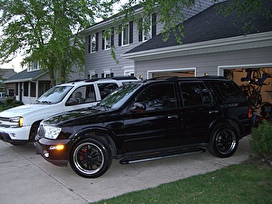 Размер колёс на Buick Rainier 2009 Подбор шин на Buick Rainier 2009