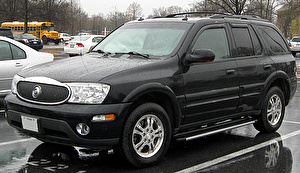 Размер колёс на Buick Rainier 2013 Подбор шин на Buick Rainier 2013