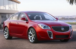 Подбор шин на Buick Regal GS 2015